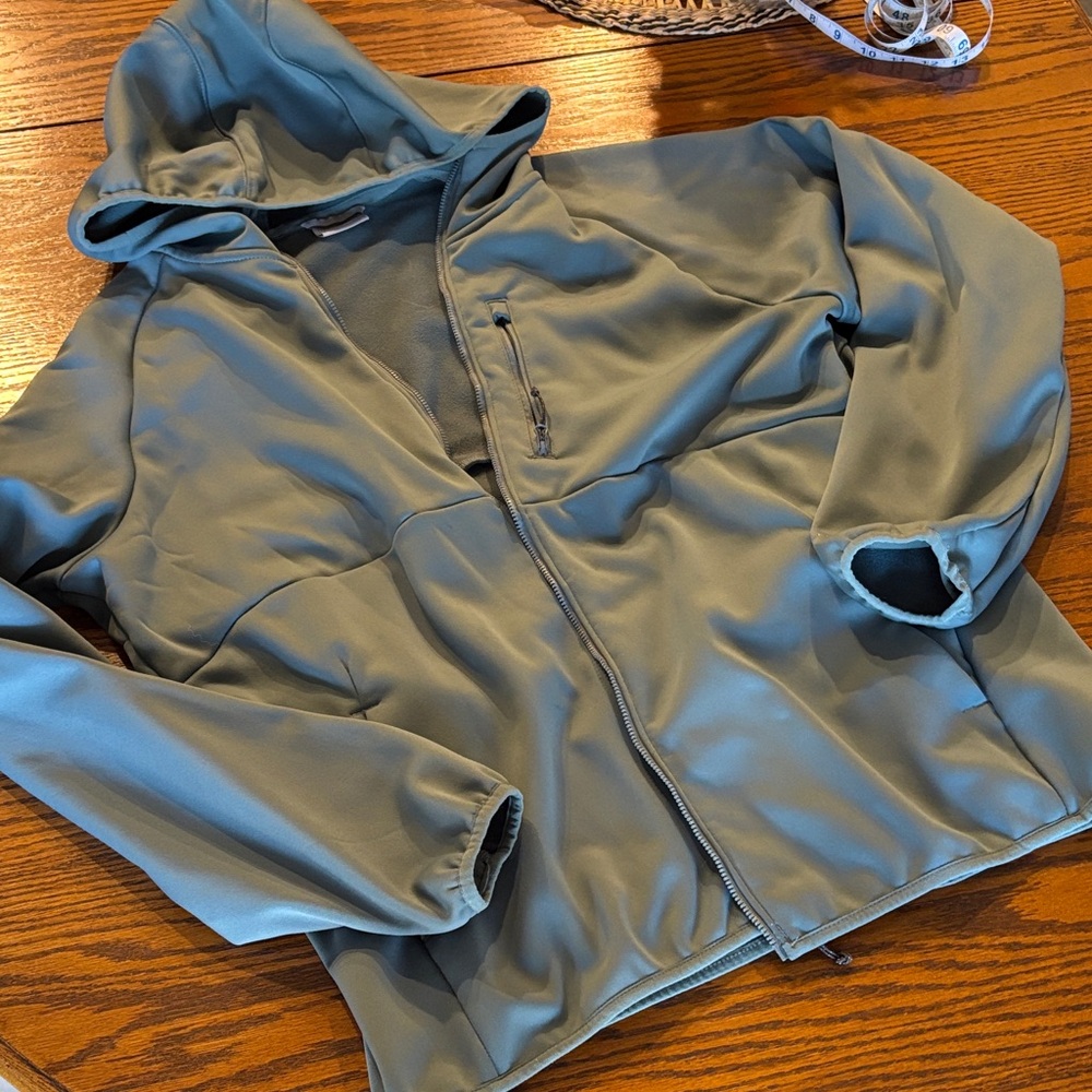 Columbia Green Fleece Jacket